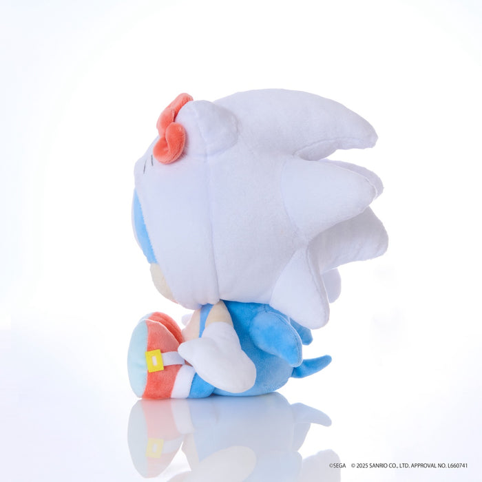 SONIC & FRIENDS x Hello Kitty and Friends 8" Plush (Sonic x Hello Kitty) Plush Sega Fave Corporation