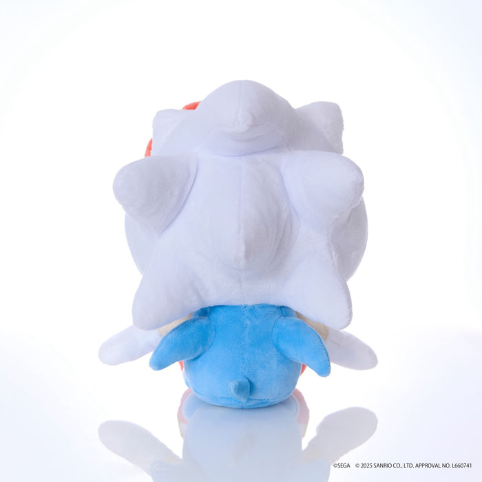 SONIC & FRIENDS x Hello Kitty and Friends 8" Plush (Sonic x Hello Kitty) Plush Sega Fave Corporation