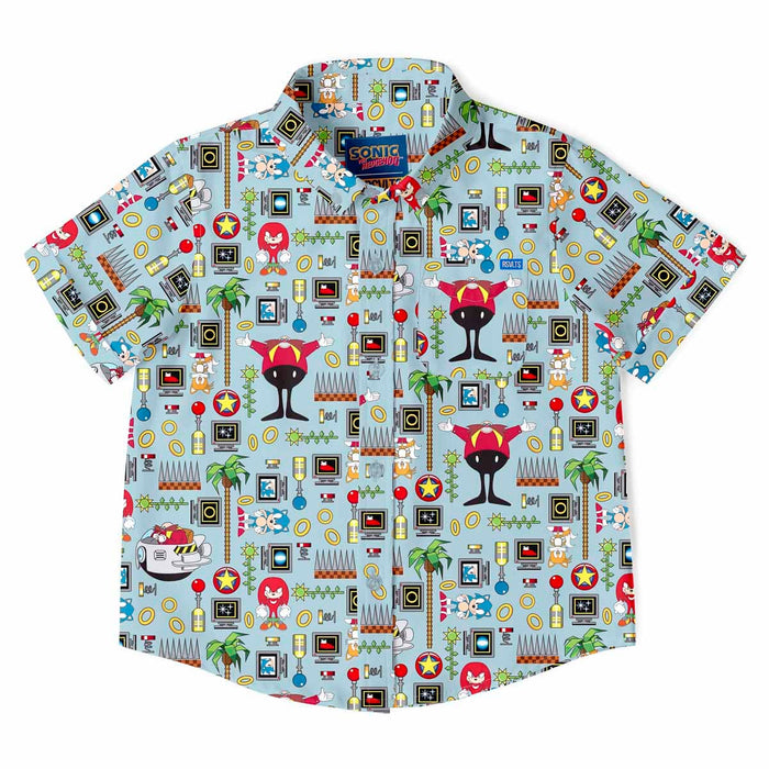RSVLTS Sonic Preschool Short Sleeve Shirt Sonic the Hedgehog "Sonic Essentials" – Preschooler KUNUFLEX Short Sleeve Shirt  Sonic the Hedgehog "Sonic Essentials" – Preschooler KUNUFLEX Short Sleeve Shirt