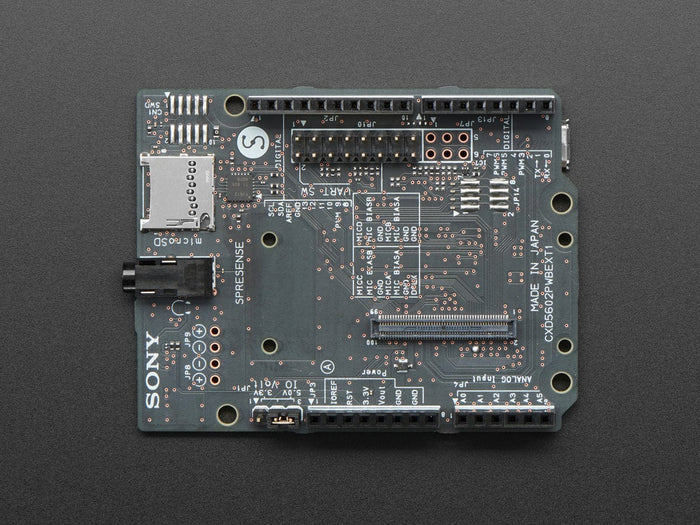 Sony Spresense Extension Board by Sony - The Pi Hut