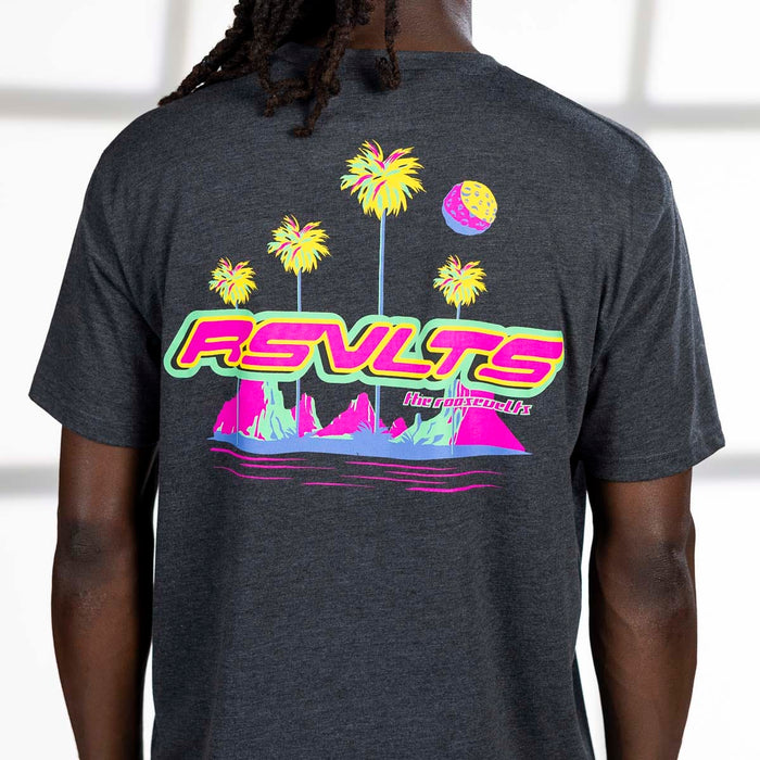 RSVLTS RSVLTS Crewneck T-shirt Space Beach – Crewneck Tee Space Beach – Crewneck Tee