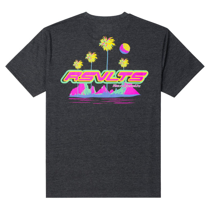 RSVLTS RSVLTS Crewneck T-shirt Space Beach – Crewneck Tee Space Beach – Crewneck Tee