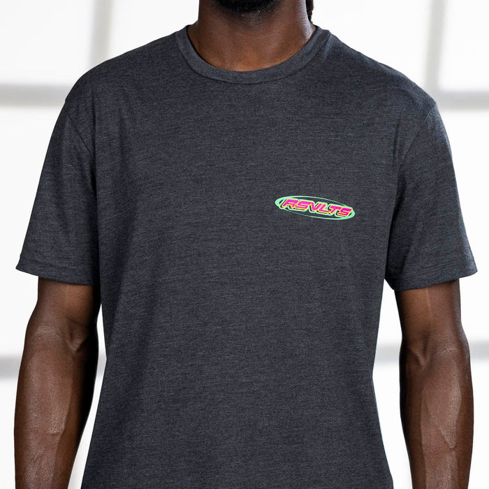 RSVLTS RSVLTS Crewneck T-shirt Space Beach – Crewneck Tee Space Beach – Crewneck Tee
