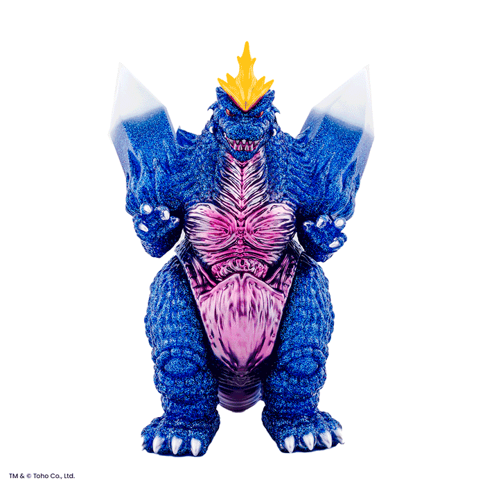 SpaceGodzilla Soft Vinyl - Intergalactic Variant