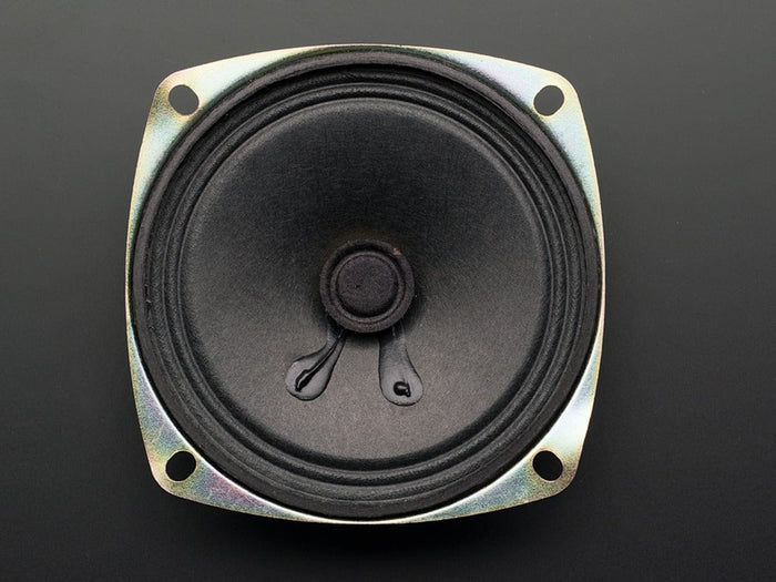 Speaker - 3" Diameter - 8 Ohm 1 Watt by The Pi Hut - The Pi Hut