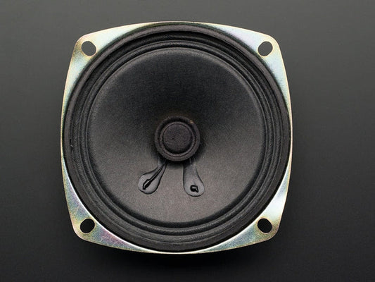 Speaker - 3" Diameter - 8 Ohm 1 Watt by The Pi Hut - The Pi Hut