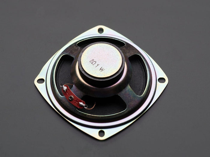 Speaker - 3" Diameter - 8 Ohm 1 Watt by The Pi Hut - The Pi Hut