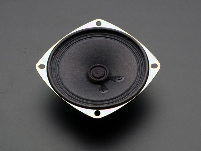 Speaker - 3" Diameter - 8 Ohm 1 Watt by The Pi Hut - The Pi Hut