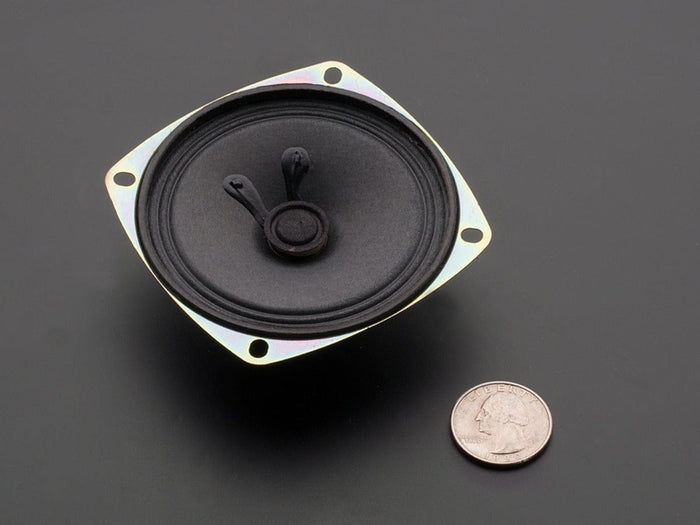 Speaker - 3" Diameter - 8 Ohm 1 Watt by The Pi Hut - The Pi Hut
