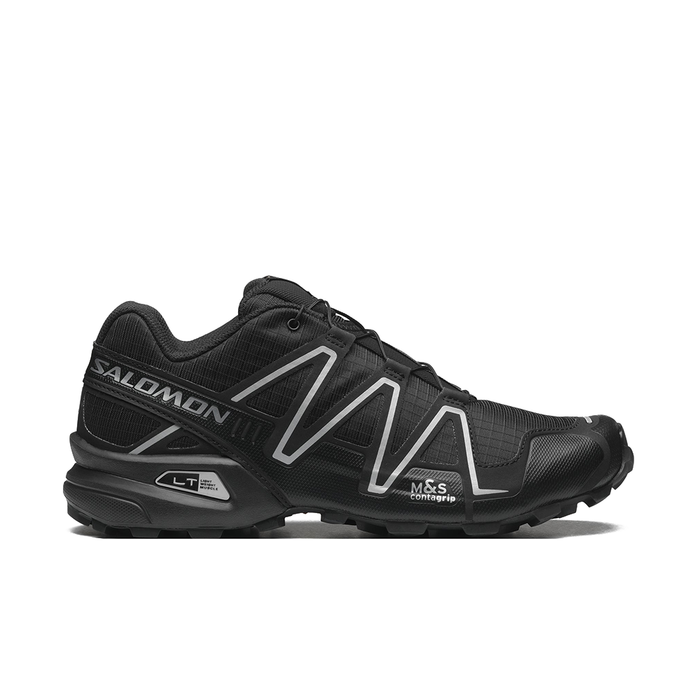 Speedcross 3 'Black Silver'