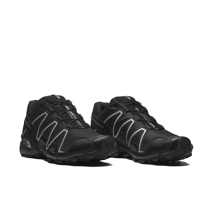 Speedcross 3 'Black Silver'
