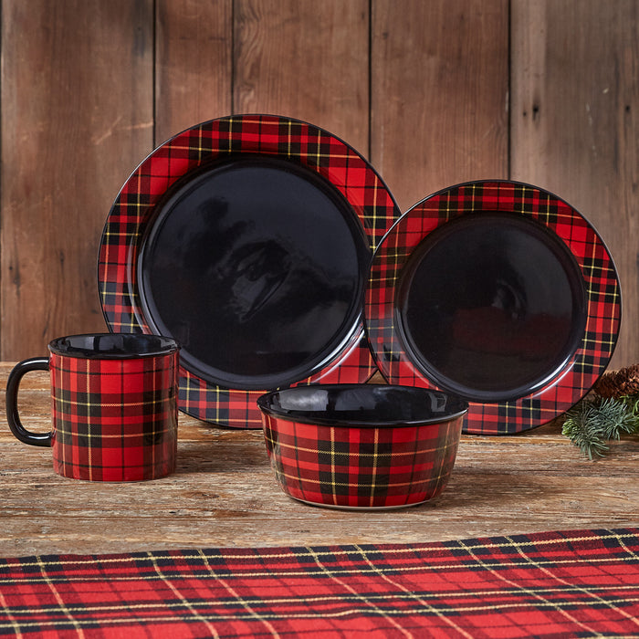 dinner holiday plate set