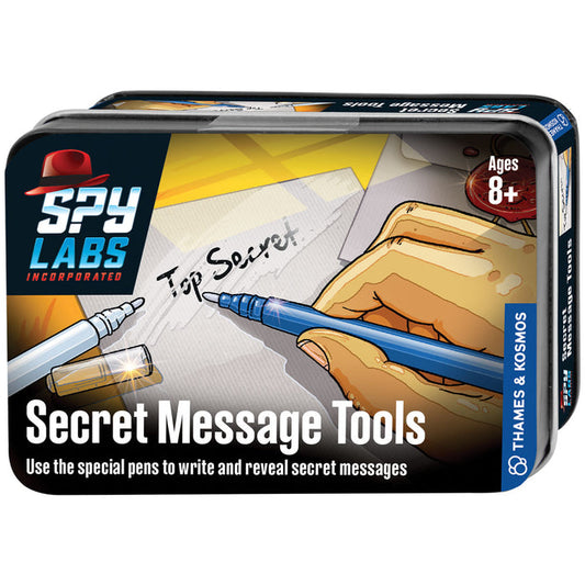 Spy Labs: Secret Message Tools  Thames & Kosmos