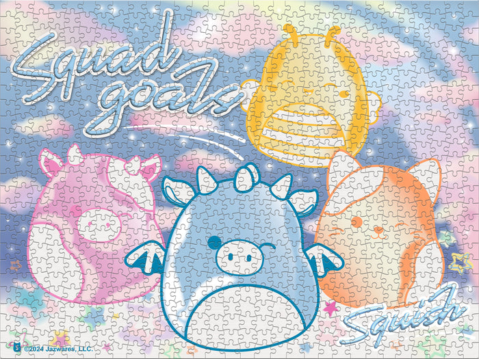 Squish Squad - 750 Piece Glitter Puzzle