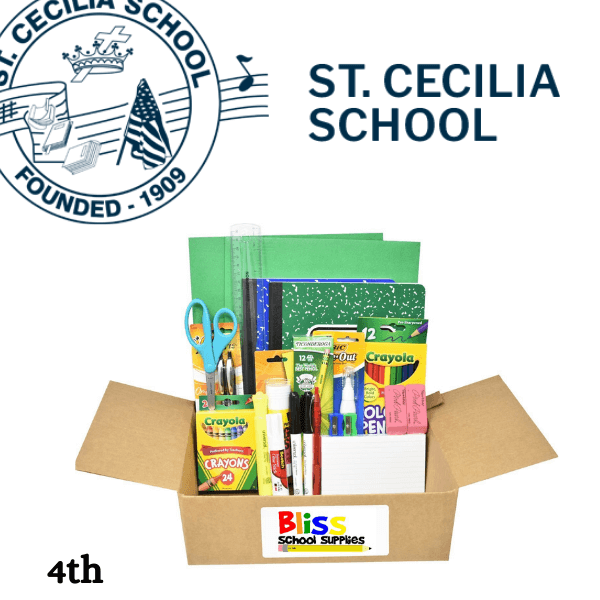 St. Cecilia School - Fourth Grade