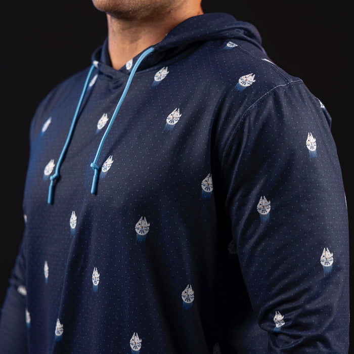 RSVLTS Star Wars Performance Hoodie Star Wars "12 Parsecs" – Performance Hoodie