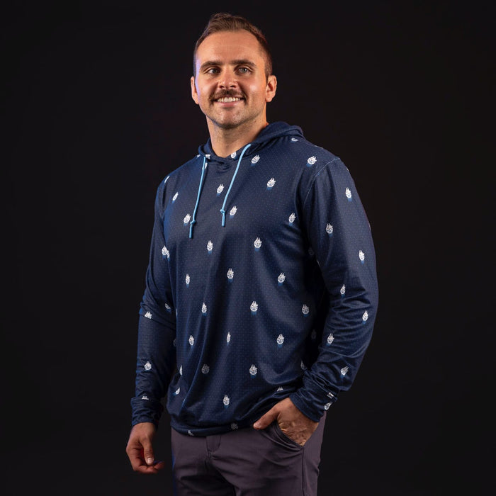 RSVLTS Star Wars Performance Hoodie Star Wars "12 Parsecs" – Performance Hoodie
