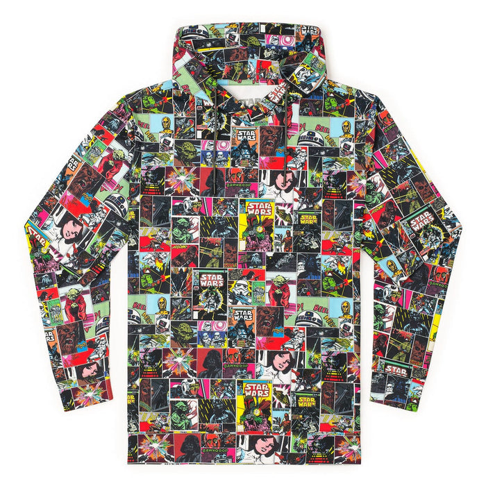 RSVLTS XS Star Wars Performance Hoodie Star Wars™ "Comic to the Dark Side" – Performance Hoodie Star Wars™ "Comic to the Dark Side" – Performance Hoodie