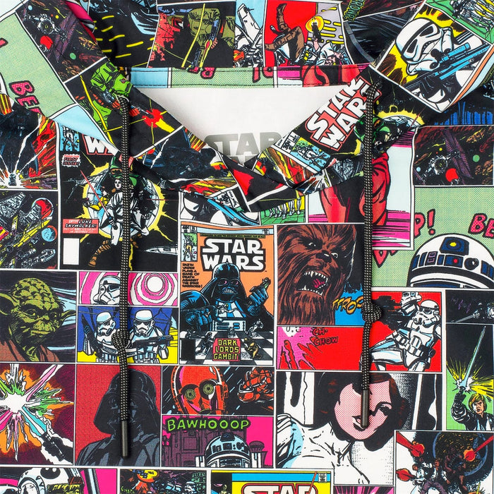 RSVLTS Star Wars Performance Hoodie Star Wars™ "Comic to the Dark Side" – Performance Hoodie Star Wars™ "Comic to the Dark Side" – Performance Hoodie