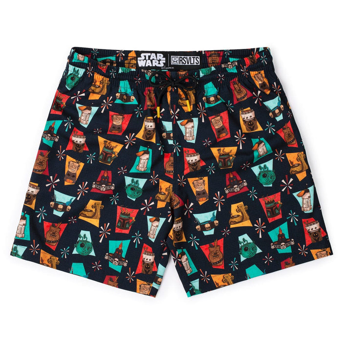 RSVLTS S Star Wars Hybrid Shorts Star Wars™ "Cosmic Cocktails" – Hybrid Shorts Star Wars™ "Cosmic Cocktails" – Hybrid Shorts