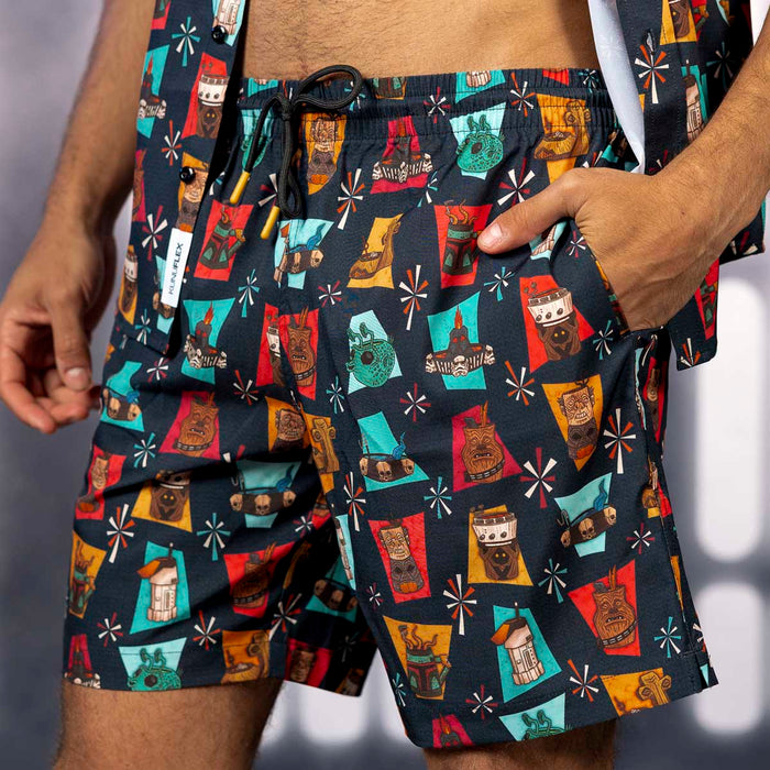 RSVLTS Star Wars Hybrid Shorts Star Wars™ "Cosmic Cocktails" – Hybrid Shorts Star Wars™ "Cosmic Cocktails" – Hybrid Shorts