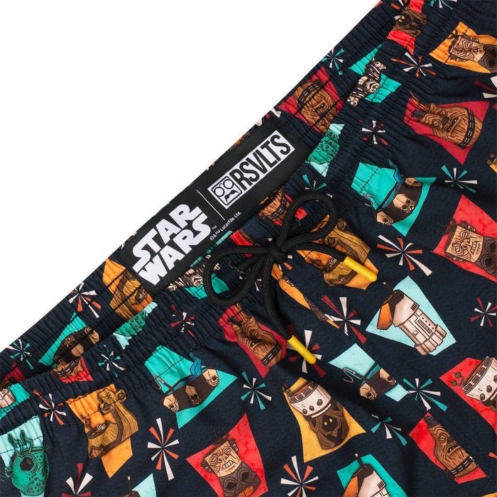 RSVLTS Star Wars Hybrid Shorts Star Wars™ "Cosmic Cocktails" – Hybrid Shorts Star Wars™ "Cosmic Cocktails" – Hybrid Shorts
