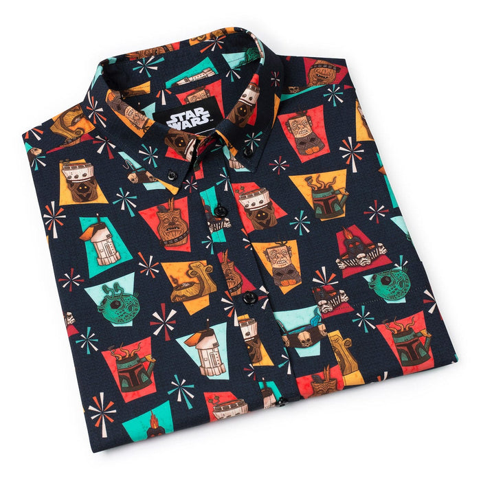 RSVLTS Star Wars Short Sleeve Shirt Star Wars™ "Cosmic Cocktails" – KUNUFLEX Short Sleeve Shirt Star Wars™ "Cosmic Cocktails" – KUNUFLEX Short Sleeve Shirt