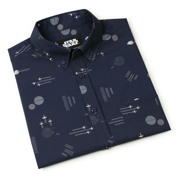 RSVLTS Star Wars Short Sleeve Shirt Star Wars™ "Echoes of Battle" – KUNUFLEX Short Sleeve Shirt Star Wars™ "Echoes of Battle" – KUNUFLEX Short Sleeve Shirt