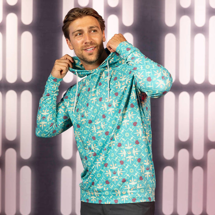 RSVLTS Star Wars Performance Hoodie Star Wars™ "Grand Maz Couch" – Performance Hoodie Star Wars™ "Grand Maz Couch" – Performance Hoodie