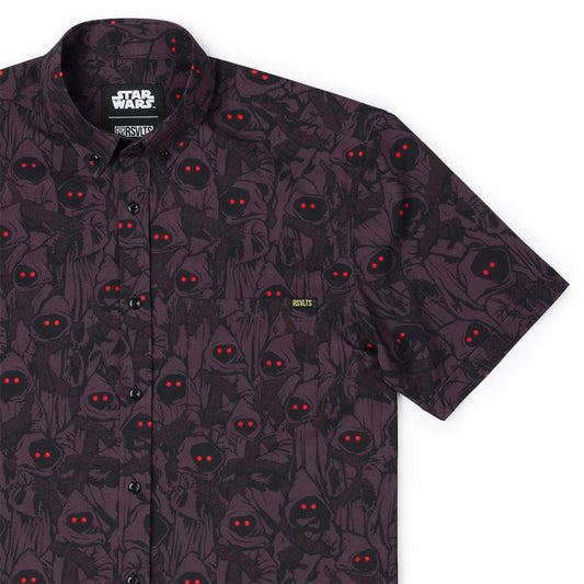 RSVLTS XS Star Wars Short Sleeve Shirt Star Wars™ "Offworld Watchers" – KUNUFLEX Short Sleeve Shirt Star Wars™ "Offworld Watchers" – KUNUFLEX Short Sleeve Shirt