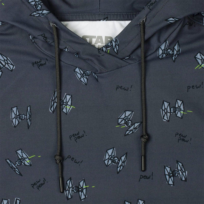 RSVLTS Star Wars Performance Hoodie Star Wars™ "Pew Pew" – Performance Hoodie Star Wars™ "Pew Pew" – Performance Hoodie