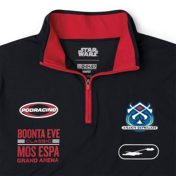 RSVLTS Star Wars Quarter Zip Star Wars "Pod Crew" – Quarter Zip Star Wars "Pod Crew" – Quarter Zip