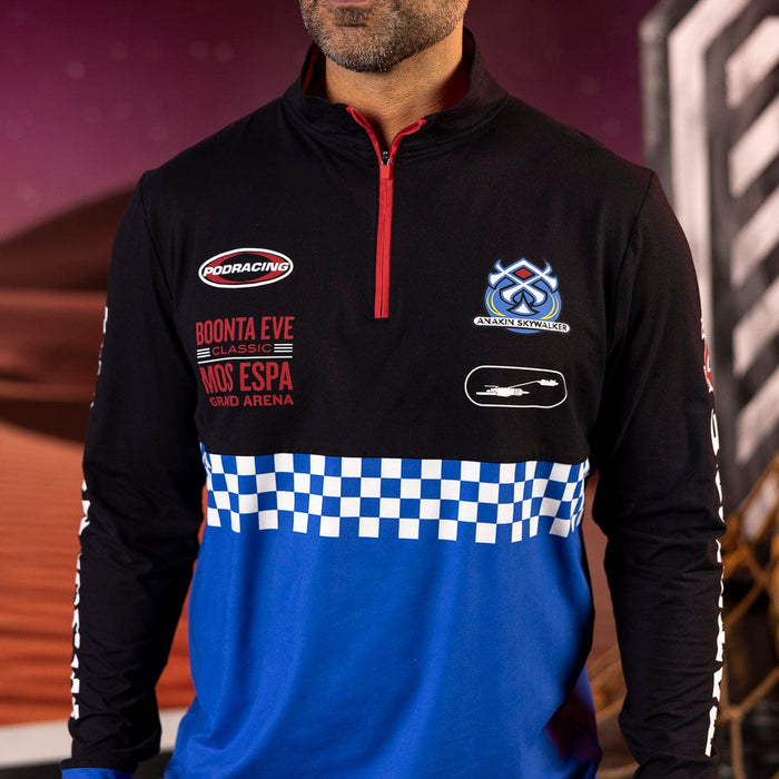RSVLTS Star Wars Quarter Zip Star Wars "Pod Crew" – Quarter Zip Star Wars "Pod Crew" – Quarter Zip