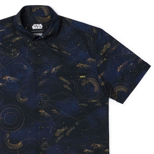 RSVLTS XS Star Wars Short Sleeve Shirt Star Wars™ "Purrgil" – KUNUFLEX Short Sleeve Shirt Star Wars™ "Purrgil" – KUNUFLEX Short Sleeve Shirt