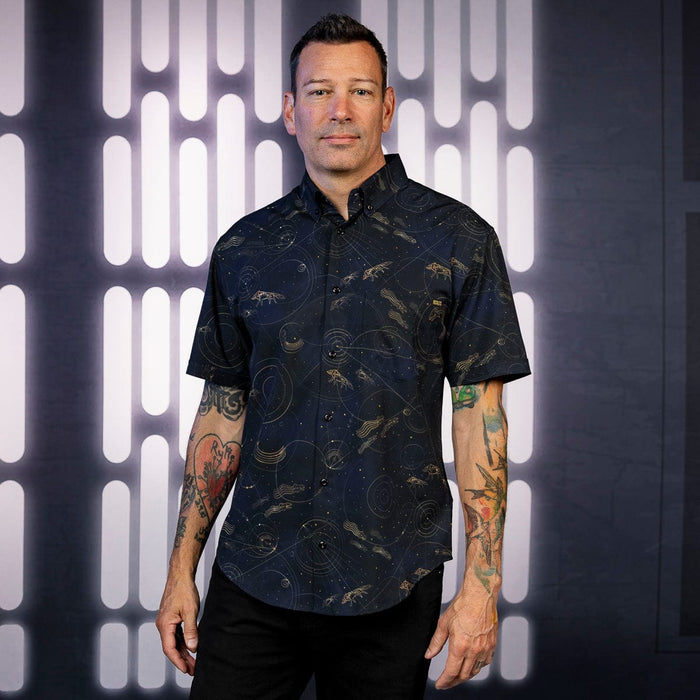 RSVLTS Star Wars Short Sleeve Shirt Star Wars™ "Purrgil" – KUNUFLEX Short Sleeve Shirt Star Wars™ "Purrgil" – KUNUFLEX Short Sleeve Shirt