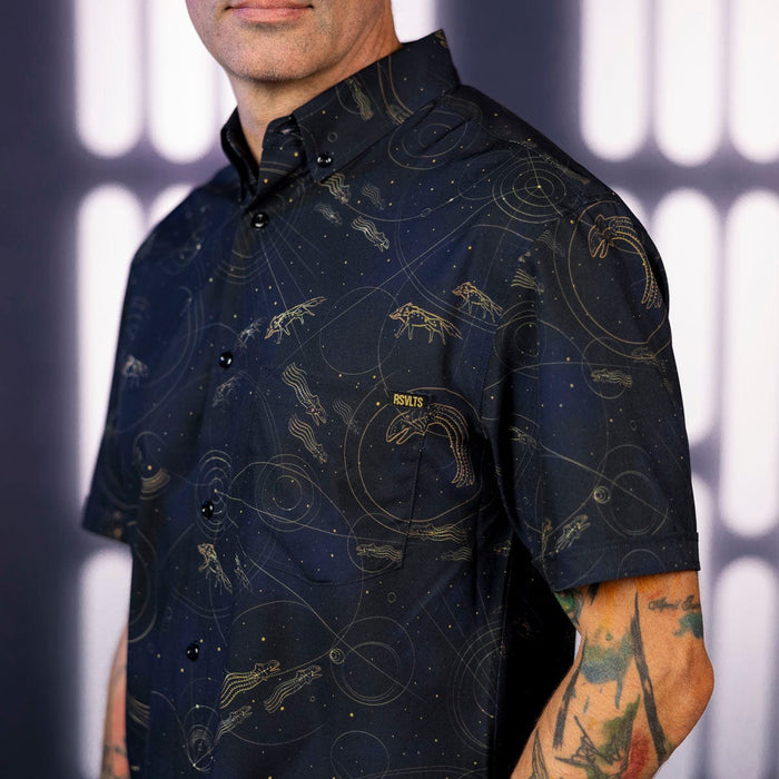 RSVLTS Star Wars Short Sleeve Shirt Star Wars™ "Purrgil" – KUNUFLEX Short Sleeve Shirt Star Wars™ "Purrgil" – KUNUFLEX Short Sleeve Shirt