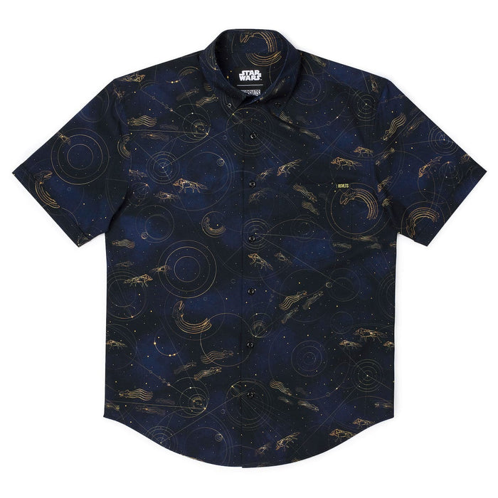 RSVLTS Star Wars Short Sleeve Shirt Star Wars™ "Purrgil" – KUNUFLEX Short Sleeve Shirt Star Wars™ "Purrgil" – KUNUFLEX Short Sleeve Shirt
