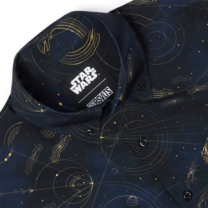 RSVLTS Star Wars Short Sleeve Shirt Star Wars™ "Purrgil" – KUNUFLEX Short Sleeve Shirt Star Wars™ "Purrgil" – KUNUFLEX Short Sleeve Shirt