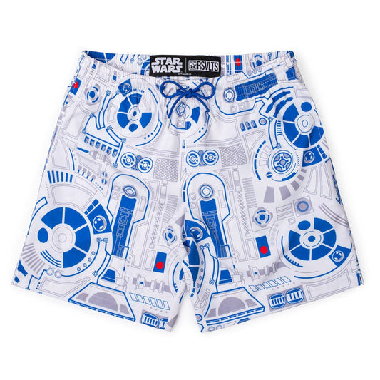 RSVLTS S Star Wars Hybrid Shorts Star Wars™ "R2-Deconstructed" – Hybrid Shorts Star Wars™ "R2-Deconstructed" – Hybrid Shorts