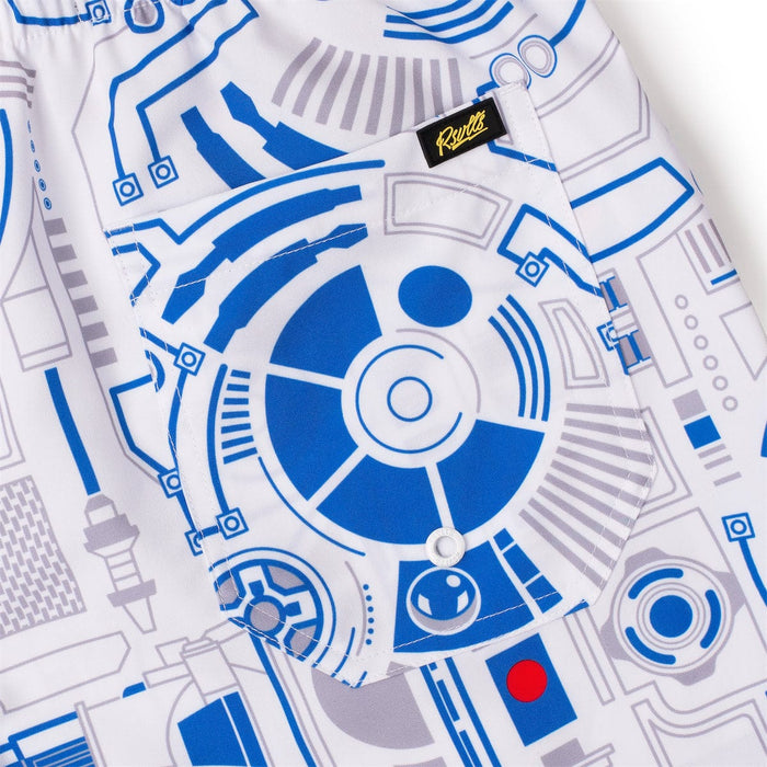 RSVLTS Star Wars Hybrid Shorts Star Wars™ "R2-Deconstructed" – Hybrid Shorts Star Wars™ "R2-Deconstructed" – Hybrid Shorts