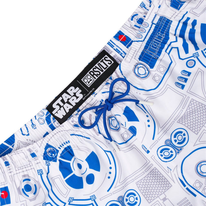 RSVLTS Star Wars Hybrid Shorts Star Wars™ "R2-Deconstructed" – Hybrid Shorts Star Wars™ "R2-Deconstructed" – Hybrid Shorts
