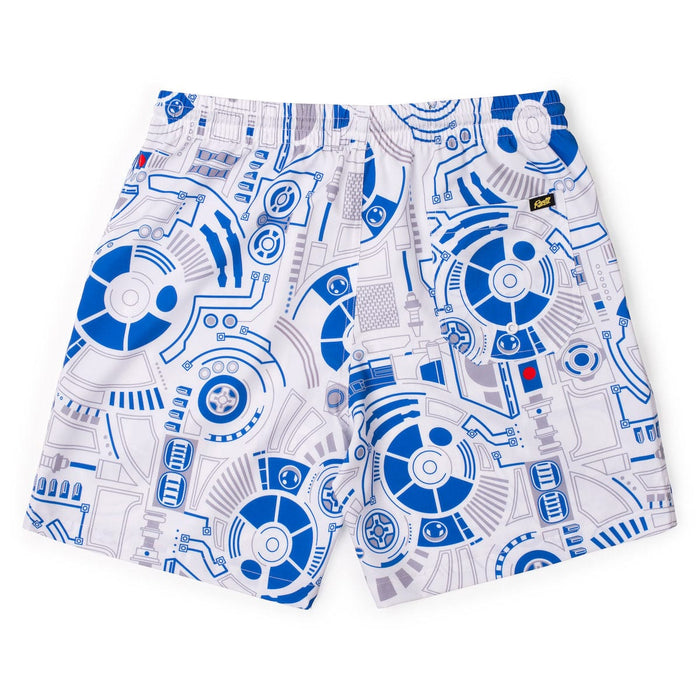 RSVLTS Star Wars Hybrid Shorts Star Wars™ "R2-Deconstructed" – Hybrid Shorts Star Wars™ "R2-Deconstructed" – Hybrid Shorts