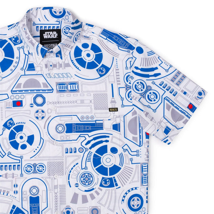 RSVLTS XS Star Wars Short Sleeve Shirt Star Wars™ "R2-Deconstructed" – KUNUFLEX Short Sleeve Shirt Star Wars™ "R2-Deconstructed" – KUNUFLEX Short Sleeve Shirt