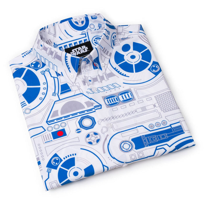 RSVLTS Star Wars Short Sleeve Shirt Star Wars™ "R2-Deconstructed" – KUNUFLEX Short Sleeve Shirt Star Wars™ "R2-Deconstructed" – KUNUFLEX Short Sleeve Shirt