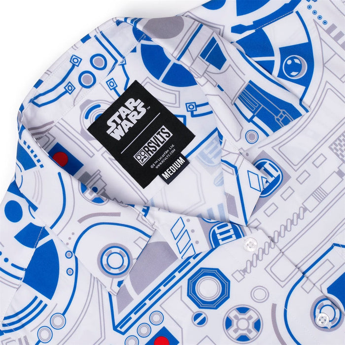 RSVLTS Star Wars Women's Short Sleeve Shirt Star Wars™ "R2-Deconstructed" – Women's KUNUFLEX Short Sleeve Shirt Star Wars™ "R2-Deconstructed" – Women's KUNUFLEX Short Sleeve Shirt