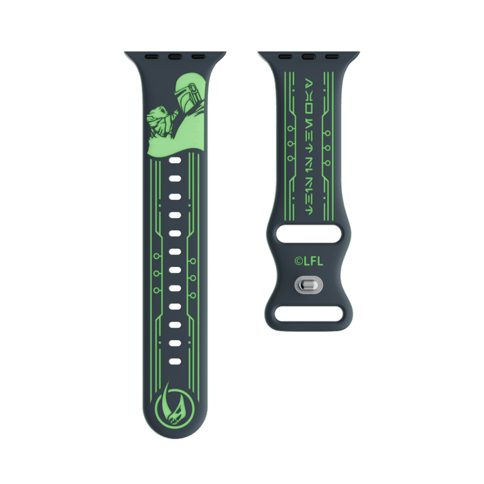 Star Wars™ Silicone Sport Apple Watch Band - Clan of Two