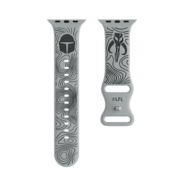 Star Wars™ Silicone Sport Apple Watch Band - Echoes of Mandalore