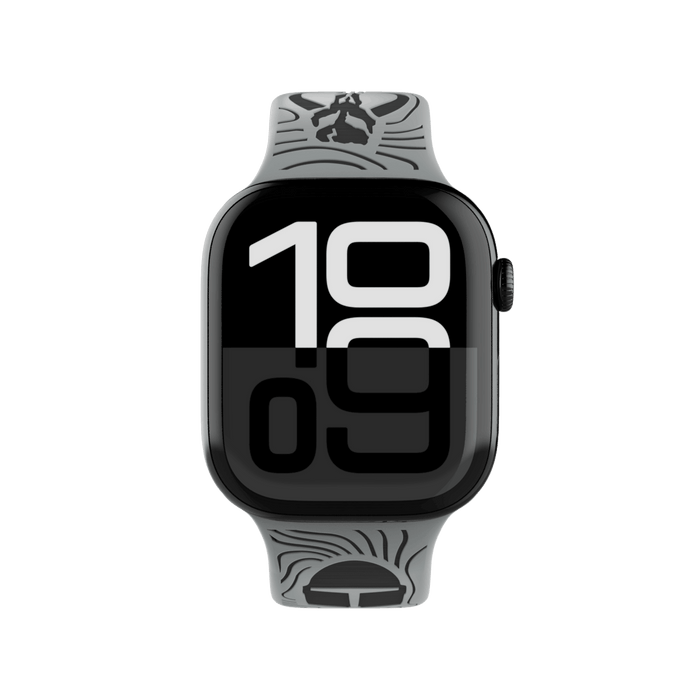 Star Wars™ Silicone Sport Apple Watch Band - Echoes of Mandalore