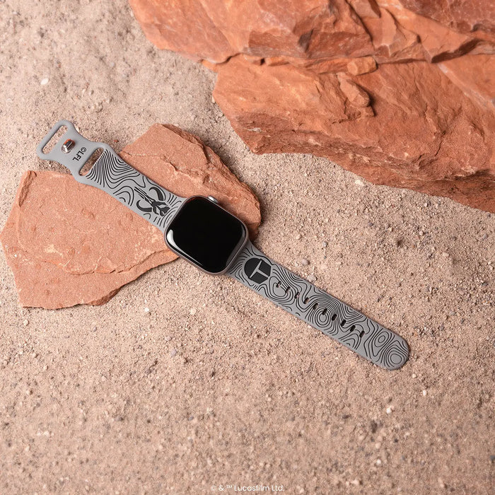 Star Wars™ Silicone Sport Apple Watch Band - Echoes of Mandalore