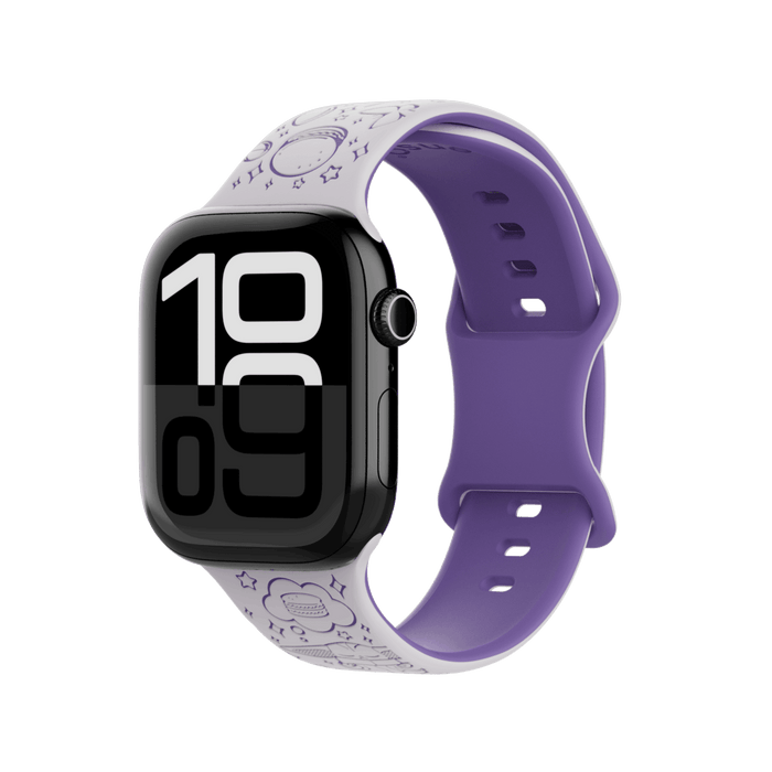 Star Wars™ Silicone Sport Apple Watch Band - Grogu's Extravaganza